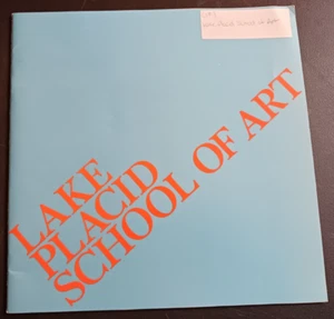 Lake Placid School of Art 1977 brochure booklet catalogue - Picture 1 of 10