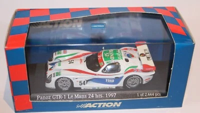Acción 1/43 24 horas Le Mans 1997 Panoz GTR-1 Team DPR Wallace, Weaver, Leitzinger Foto 1 de 4