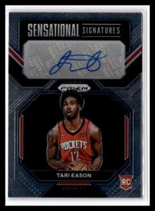 2022-23 Panini Prizm - Sensational Signatures Tari Eason #SS-TN Rookie - Picture 1 of 2