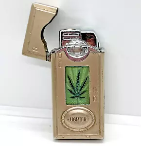 Accendino sigaretta vintage URSS Unione Sovietica Russia raro gas russo originale vecchio - Foto 1 di 24