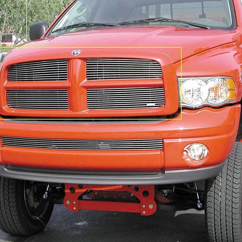 T-Rex 02-05 se adapta a camioneta Dodge Ram Billet rejilla insertar perno en 4 piezas 11 barras Foto 1 de 2