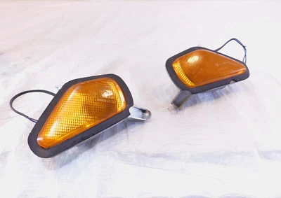 Intermitentes indicadores de señal de giro delanteros izquierdo/derecho BMW K100LT K100RT K1100LT K75RT Foto 1 de 4