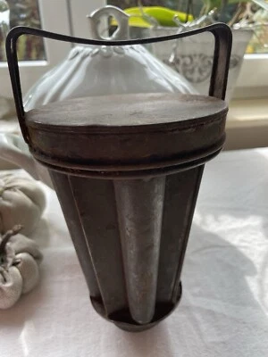Alte Kuchenform Puddingform Backform Eisform Metall Konditor 1L W.E.H. Sommer - Bild 1 von 4