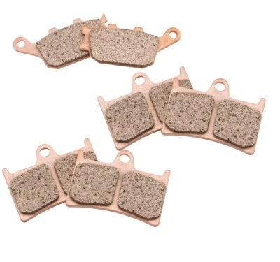 Juego de pastillas de freno delanteras y traseras EBC HH para Honda ST1300 2008-2013, VFR800A 2006-2011 Foto 1 de 2