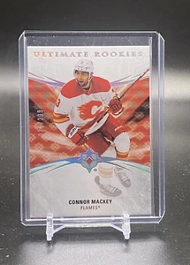 2020-21 Ultimate Collection #120 Connor Mackey RC Rookie Card 231/299 - Bild 1 von 2