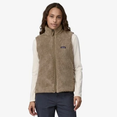 Nuevo $119 PATAGONIA Los Gatos Chaleco Polar El Cap Caqui Para Mujer XS Foto 1 de 3