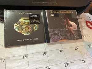 ELO/JEFF LYNNE 2 CD LOT: ELECTRIC LIGHT ORCHESTRA PART TWO + FROM OUT OF NOWHERE - Picture 1 of 2