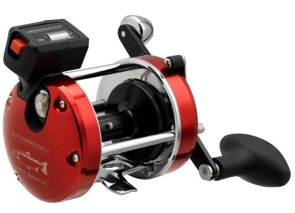 Abu Garcia Ambassadeur 7000i Salmon Special LC - Multirolle, Raubfischrolle   - Bild 1 von 1