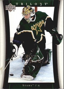 2005-06 Upper Deck Trilogy Stars Hockey Card #31 Marty Turco