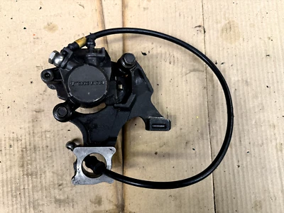 SUZUKI GSXR 1000 K7 K8 2007 2008 REAR BRAKE CALIPER WITH BRACKET HANGER - Image 1 of 4