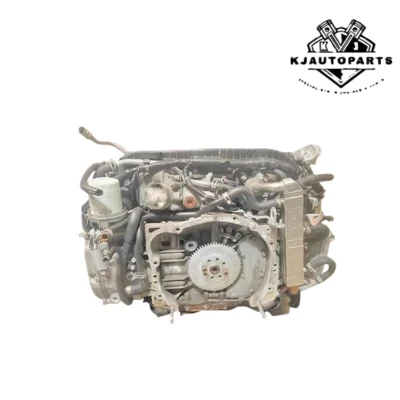 Subaru Impreza Outback 2.0L Diesel Complete Engine EE20Z 2010-2015 - Image 1 of 4