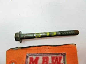 TRANSMISSION MOUNT BRACKET SUPPORT TO CAR BODY BOLT BOLTS LEFT TOP LH AUTOMATIC - Picture 1 of 3
