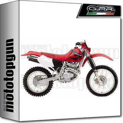 GPR EXHAUST HOM TRIOVAL HONDA XR 400 R 1997 97 1998 98 1999 99 2000 00 2001 01 - Image 1 of 3