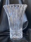 Cristal D’arques-Durand CARROUSEL 6” Flower Vase Fluted Discontinued EUC HTF
