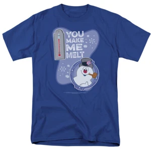 Frosty The Snowman "Melt" T-Shirt - bis 5X - Bild 1 von 5