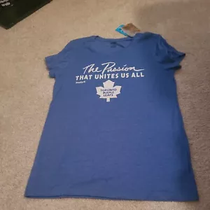 Nice Reebok Toronto Maple Leafs Womens Size XL T Shirt. NWT - Picture 1 of 3