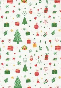 Saul Sadoch Papel Regalo de Navidad Ecocarta H 0,70 MT L 25 MT Mu - Imagen 1 de 1