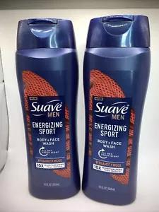 Men Face & Body Wash, Energizing Sport, All Skin Types 18oz 2-pack - Picture 1 of 3