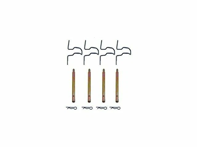 For 1968-1973 Mercedes 250 Brake Hardware Kit Rear Centric 73167BR 1969 1970 Foto 1 de 2