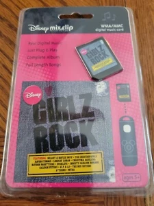 Girlz Rock Disney Mix-Clip Age: 5+ Digital Music Card New Sealed - Picture 1 of 2