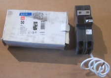 EATON Cutler Hammer CH250GFT Circuit Breaker GFCI 50 Amp 2 Pole CH Free 2D Fedex