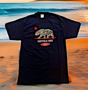 Pizza My Heart Tshirt - Capitola California Bear 2022 Limited Edit. - Santa Cruz - Bild 1 von 7