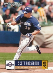Scott Podsednik 2005 Donruss #232 Milwaukee Brewers Baseball card - Picture 1 of 1