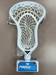 Mirage 2.0 Shooter’s Dream ECD Lacrosse White�� 300701 White STRUNG "NEU** - Bild 1 von 4