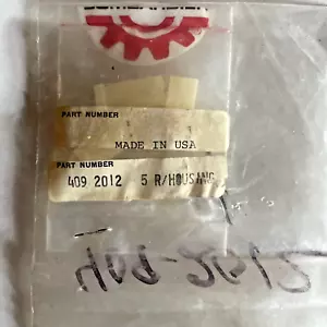 SKI DOO/BOMBARDIER Snowmobile OEM Female Connector Housing (Single) 409201200 (3 - Picture 1 of 2