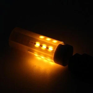1-10Pcs G4 Flicker Flame Light DC12V-24V LED Burning Effect Fire Light Bulb O0Q9 - Picture 1 of 13