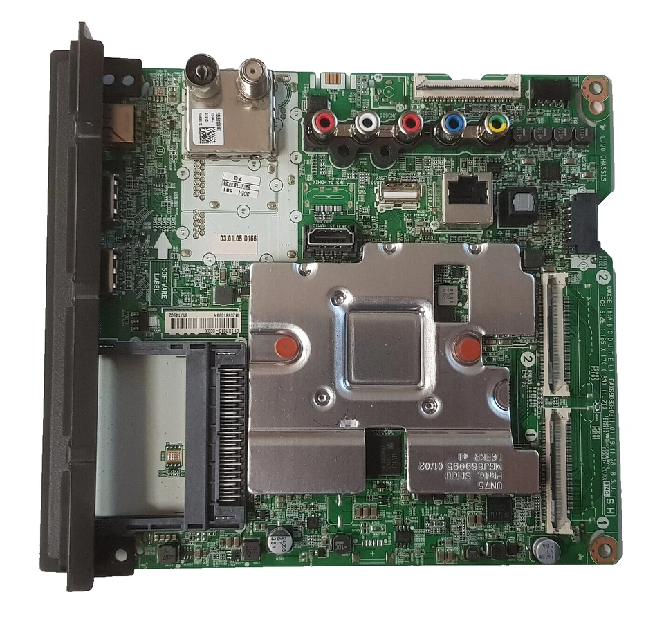 Carte mere Télé LG 55nano796ne