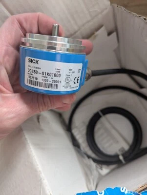 Sick Stegmann DGS60-G1K01000 Incremental Encoder - Ident 1032010 - Image 1 of 2