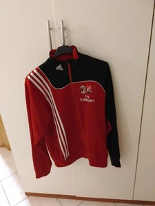 Felpa Adidas Vintage Allenamento Milan - Foto 1 di 5
