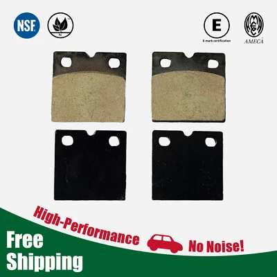 Rear high-Performance Ceramic Brake Pads for Jaguar XKR 2008-2009 - Image 1 of 4