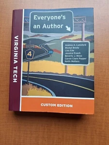 Everyone's an Author 4th Edition Virginia Tech Customer Edition - Picture 1 of 6
