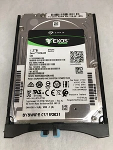 SEAGATE EXOS 1.2TB SAS HDD 10E2400 HARD DRIVE. - Picture 1 of 2