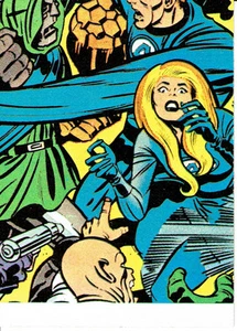 MARVEL COMIC BOOK HEROES 1974 CHECKLIST CARD 8 TAN - Picture 1 of 1