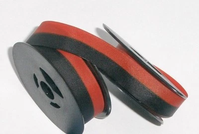 Adler Princess 300 Typewriter Ribbon - Blk and Red Ink - Image 1 of 2
