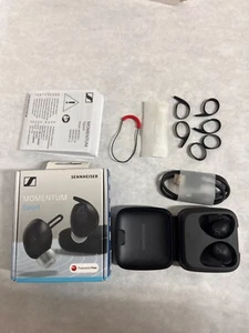 Sennheiser Momentum Sport True Wireless Earbuds with Adaptive Noise Cancellation - Picture 1 of 9
