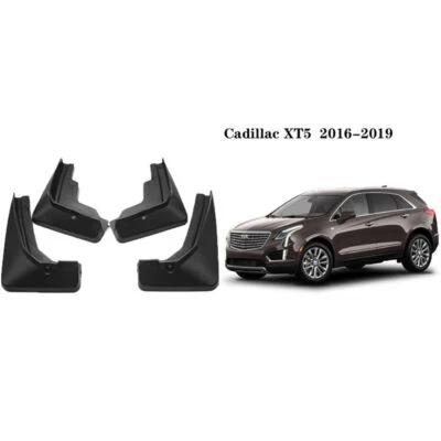 4pcs Heavy Duty Molded Splash Mud Guards Fenders For Cadillac XT5 2016-2019 - Image 1 of 4