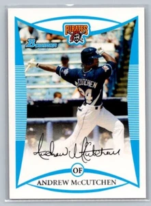 2008 Bowman Draft Picks & Prospects Andrew McCutchen #BDPP69 - Bild 1 von 2
