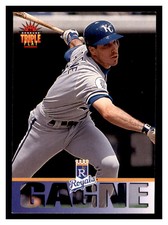 1994 Triple Play #233 GREG GAGNE Kansas City Royals ~A7Y