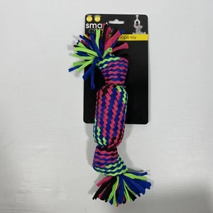 Tough Dog Chew Toy Rope Bone Squeaky Puppy - Bild 1 von 4