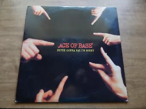 EP-ACE OF BASE-Never Gonna Say I'm Sorry- 4 mixes-1996 promo - Picture 1 of 4