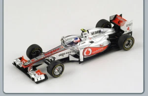 1:43 Spark Mc Laren J.Button 2011 #4 Winner Hungarian Gp S3029  Modellino - Foto 1 di 2