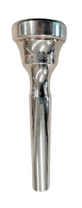 Jk Exclusive Bocchino per Tromba 5C TR5C Becco Argentato Trumpet Mouthpiece - Picture 1 of 11