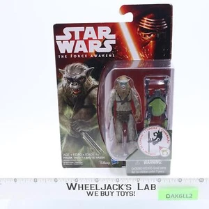 Figura de acción Hasbro Hassk Thug Star Wars The Force Awakens 2015 NUEVO SELLADO - Imagen 1 de 4