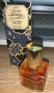 Vintage Avon "Classic Elegance-Breathless" Cologne Splash .5fl oz. (NIB) - Picture 1 of 4