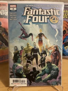 Fantastic Four #3 (Marvel, Januar 2019) - Bild 1 von 1
