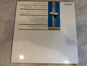 Beethoven: New York Phil, Bernstein, Westminster Choir - Missa Solemnis - EX/NM! - Picture 1 of 21